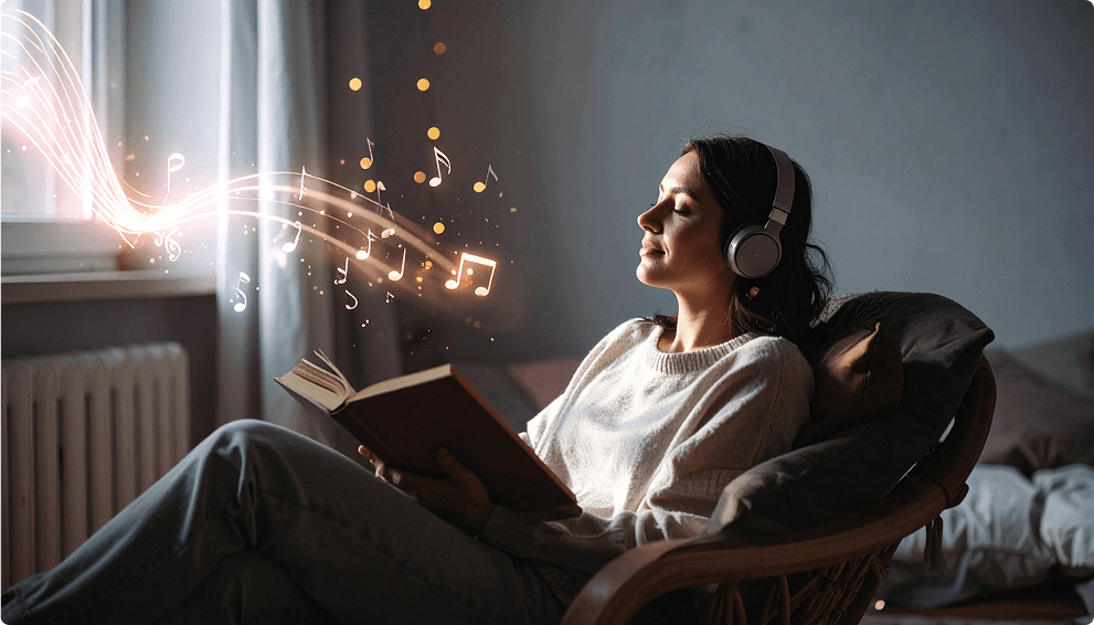 Feel the Story, Don't Just Read It.